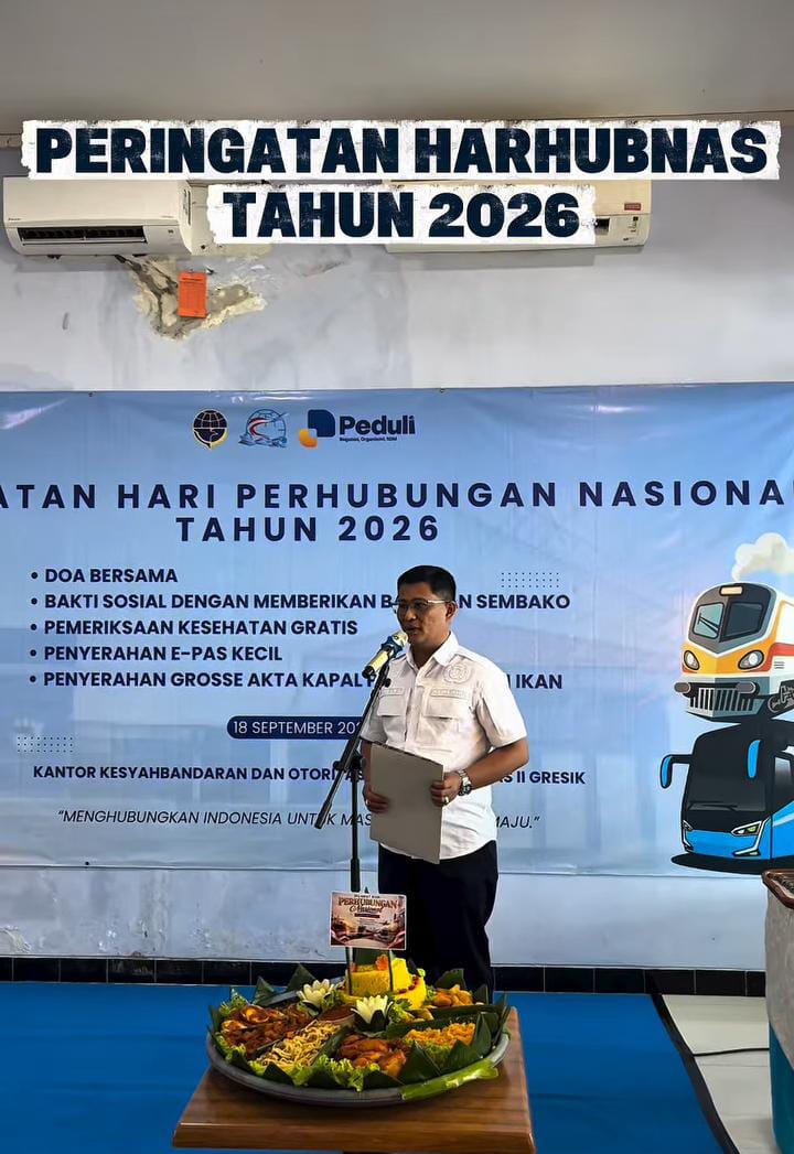 KEGIATAN PERINGATAN HARI PERHUBUNGAN NASIONAL 2026